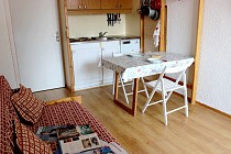 Les Hauts de Vanoise - woonkamer en keuken 2